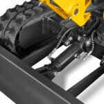 MechMaxx Mini Compact Excavator with Kubota D722 Engine, 65.7″ Max Digging Depth, 2700 lb Operating Weight, Model MEC12 - Image 5