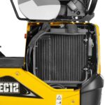 MechMaxx Mini Compact Excavator with Kubota D722 Engine, 65.7″ Max Digging Depth, 2700 lb Operating Weight, Model MEC12 - Image 10