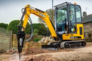 19C-1 Cab 1.9T Mini Excavator - Image 6