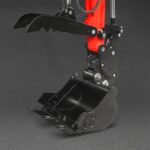 MechMaxx Mini Compact Excavator with HONDA GX390 Engine, 65.7″ Max Digging Depth, 2280 lb Operating Weight, Model MEC10 - Image 8