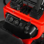 MechMaxx Mini Compact Excavator with HONDA GX390 Engine, 65.7″ Max Digging Depth, 2280 lb Operating Weight, Model MEC10 - Image 10