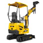 MechMaxx Mini Compact Excavator with Kubota D722 Engine, 65.7″ Max Digging Depth, 2700 lb Operating Weight, Model MEC12 - Image 17