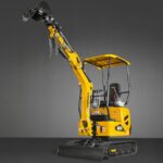MechMaxx Mini Compact Excavator with Kubota D722 Engine, 65.7″ Max Digging Depth, 2700 lb Operating Weight, Model MEC12 - Image 30