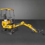 MechMaxx Mini Compact Excavator with Kubota D722 Engine, 65.7″ Max Digging Depth, 2700 lb Operating Weight, Model MEC12 - Image 31