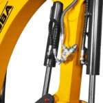 MechMaxx Mini Compact Excavator with Kubota D902 Engine, 89″ Max Digging Depth, 4145 lb Operating Weight, Model MEC17 - Image 4