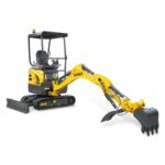 MechMaxx Mini Compact Excavator with Kubota D902 Engine, 95″ Max Digging Depth, 4190 lb Operating Weight, Model MEC17PRO - Image 17