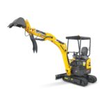 MechMaxx Mini Compact Excavator with Kubota D902 Engine, 95″ Max Digging Depth, 4190 lb Operating Weight, Model MEC17PRO - Image 18