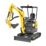 MechMaxx Mini Compact Excavator with Kubota D902 Engine, 95″ Max Digging Depth, 4190 lb Operating Weight, Model MEC17PRO - Image 16