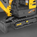 MechMaxx Mini Compact Excavator with Kubota D902 Engine, 95″ Max Digging Depth, 4190 lb Operating Weight, Model MEC17PRO - Image 5
