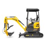 MechMaxx Mini Compact Excavator with Kubota D902 Engine, 95″ Max Digging Depth, 4190 lb Operating Weight, Model MEC17PRO - Image 20