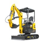 MechMaxx Mini Compact Excavator with Kubota D902 Engine, 95″ Max Digging Depth, 4190 lb Operating Weight, Model MEC17PRO - Image 21