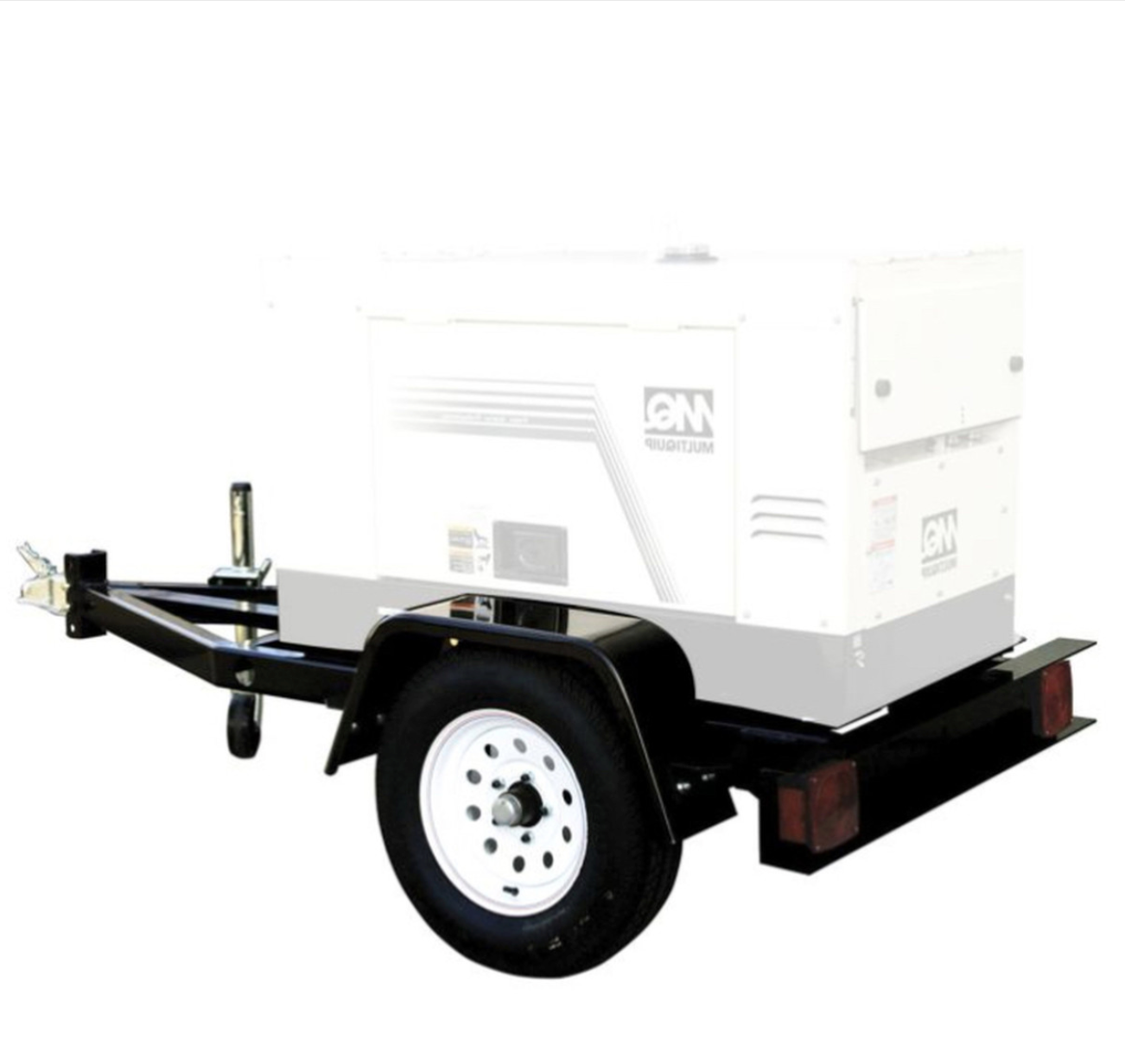 Multiquip TRLRMPXF Multipurpose Trailer with 28 Gallon Fuel Tank Multiquip TRLRMPXF Multipurpose Trailer with 28 Gallon Fuel Tank - Image 1