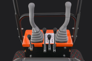 AX-12B | 13.5 HP B&S Engine Mini Excavator - Image 13