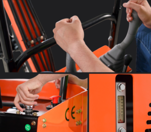 AX-12B | 13.5 HP B&S Engine Mini Excavator - Image 16