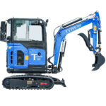 TYPHON TERROR X2 Mini Excavator 2.7 Ton EPA Diesel Kubota V1505 Engine USA