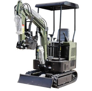 TYPHON TERROR XV STORM Mini Excavator – 1.05 Ton Trench Digger 13.5hp B&S EPA Engine USA - Image 2
