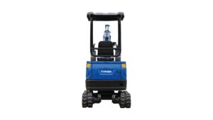 2025 3800 lb TYPHON TERROR XVII Mini Excavator Rubber Track with Kubota D902 Diesel Engine USA - Image 3