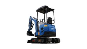 2025 3800 lb TYPHON TERROR XVII Mini Excavator Rubber Track with Kubota D902 Diesel Engine USA - Image 4