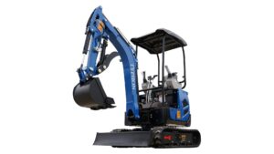 2025 3800 lb TYPHON TERROR XVII Mini Excavator Rubber Track with Kubota D902 Diesel Engine USA - Image 7