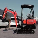 2025 4,000 lb TYPHON TERROR XX Mini Excavator Rubber Track with Kubota D902 Diesel Engine USA - Image 5