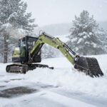TYPHON TERROR LXV 6.6 Ton Excavator Kubota V2607 56.9HP AC/Heater Cabin Boom Swing - Image 23