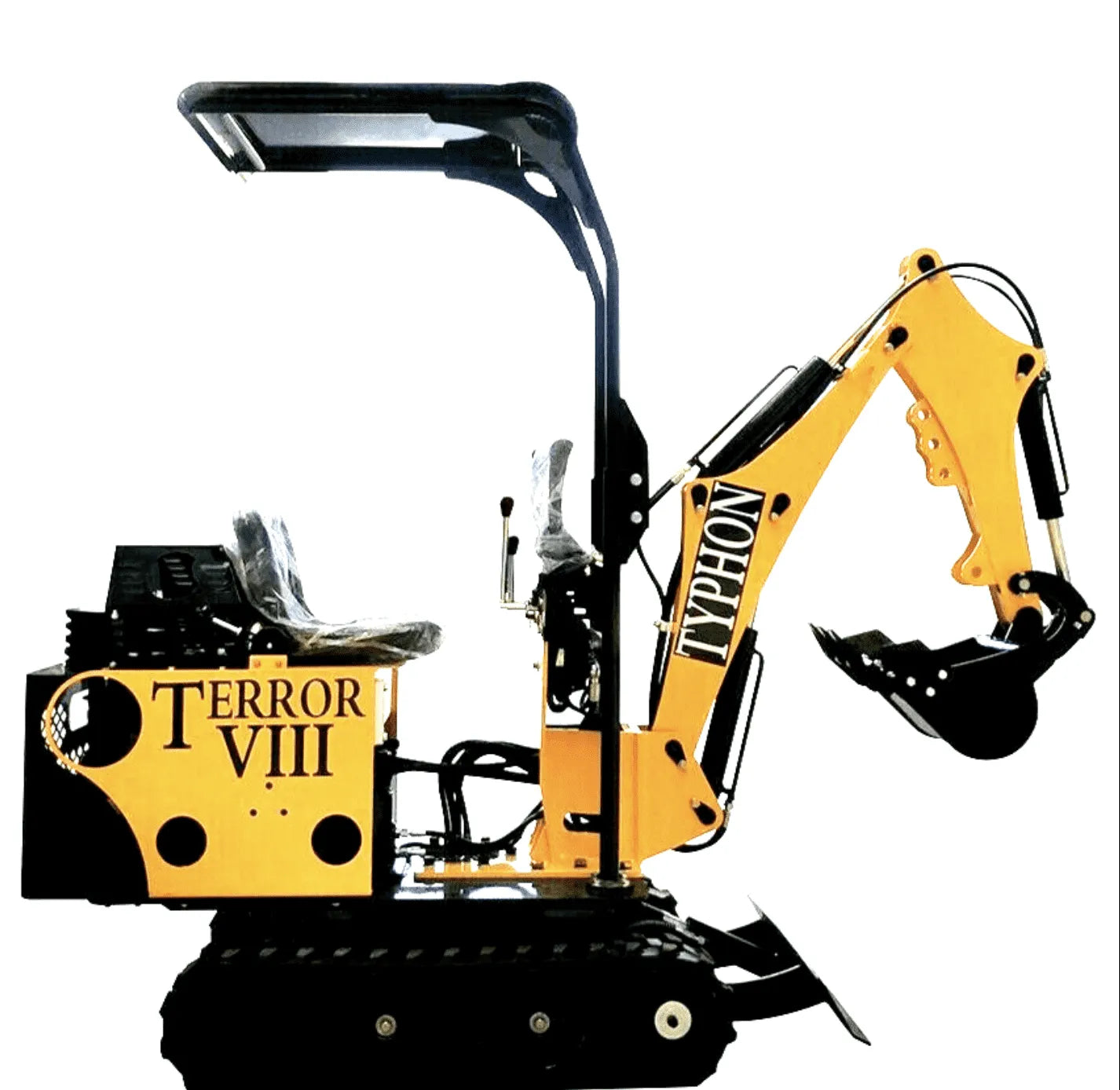 TYPHON TERROR On Tracks VIII 800kg Mini Excavator USA TYPHON TERROR On Tracks VIII 800kg Mini Excavator USA - Image 1