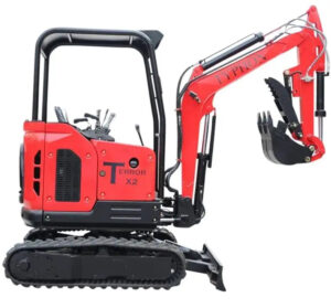 TYPHON TERROR X2 STORM Mini Excavator 2.5 Ton Diesel Perkins Engine USA - Image 4