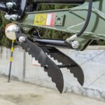 TYPHON TERROR XIII PRO STORM Mini Excavator – 1.3 Ton Trench Digger with Canopy, Hydraulic Thumb Clip, 22.1hp Honda Engine USA - Image 11