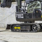 TYPHON TERROR XIII PRO STORM Mini Excavator – 1.3 Ton Trench Digger with Canopy, Hydraulic Thumb Clip, 22.1hp Honda Engine USA - Image 7