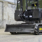 TYPHON TERROR XIII PRO STORM Mini Excavator – 1.3 Ton Trench Digger with Canopy, Hydraulic Thumb Clip, 22.1hp Honda Engine USA - Image 6