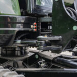 TYPHON TERROR XXV Diesel Mini Excavator 2.7 Ton, 25.1 hp Kubota D1105 RetractableTracks, AC Cabin - Image 17