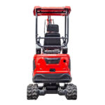 3800lbs TYRANT 17 Diesel Mini Excavator Kubota D902 Engine Side Swing w 12 attachments - Image 2