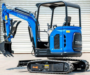 TYPHON TERROR X2 STORM Mini Excavator 2.5 Ton Diesel Kubota V1505 25HP Engine USA - Image 6