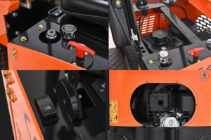 AX-12B | 13.5 HP B&S Engine Mini Excavator - Image 17