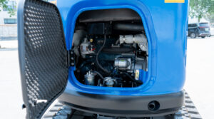 TYPHON TERROR X2 Mini Excavator 2.7 Ton EPA Diesel Kubota V1505 Engine USA - Image 9