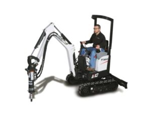 E10 Compact Excavator - Image 3