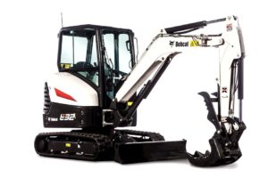 E32 Compact Excavator - Image 3