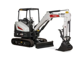 E32 Compact Excavator