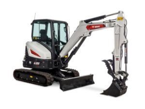 E35 Compact Excavator - Image 2