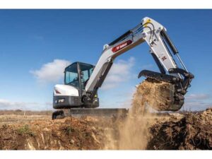 E32 Compact Excavator - Image 7