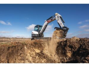 E48 Compact Excavator - Image 4