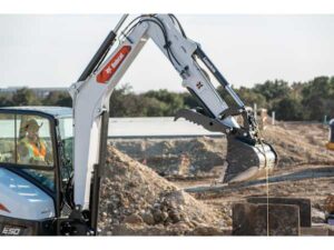 E88 Compact Excavator - Image 10