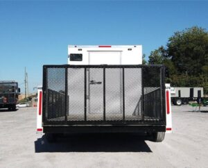 Enclosed Utility Hybrid Trailer 7’x20′ – Lawn Mower Equipment Hauler Storage - Image 8