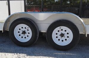 Enclosed Utility Hybrid Trailer 7’x20′ – Lawn Mower Equipment Hauler Storage - Image 20