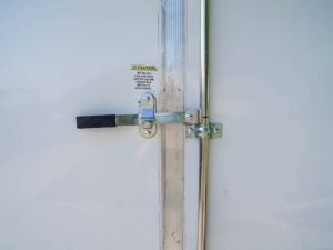 7×20 Enclosed Trailer White – Silver ATP Barn Door (2) 3500lb Axles - Image 9