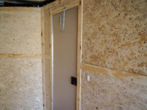 7×20 Enclosed Trailer White – Silver ATP Barn Door (2) 3500lb Axles - Image 14