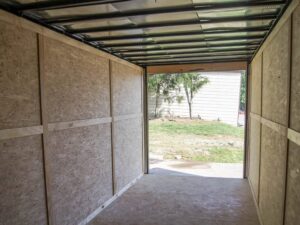 7×20 Enclosed Trailer White – Silver ATP Barn Door (2) 3500lb Axles - Image 16