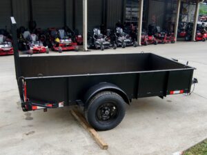 5×10 Utility Trailer with 18in Metal Sides 3500lb Axle - Image 6