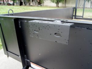 5×10 Utility Trailer with 18in Metal Sides 3500lb Axle - Image 9