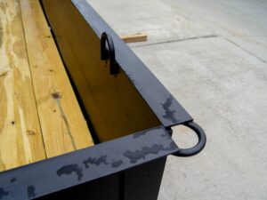 5×10 Utility Trailer with 18in Metal Sides 3500lb Axle - Image 10